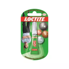Pillanatragasztó HENKEL Loctite Super Bond 3 g