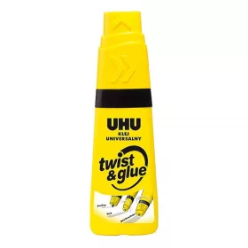 Ragasztó folyékony UHU Twist&Glue 3in1 univerzális 35 ml