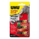 Pillanatragasztó UHU Super Glue Mini 1 gr 3 darabos