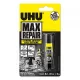 Ragasztó folyékony UHU Max Repair univerzális 8 g