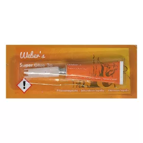 Pillanatragasztó WEBER'S Glue 3 g