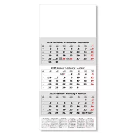   Speditőr naptár S103 1 tömbös 3 havi üres fejrész 2026.