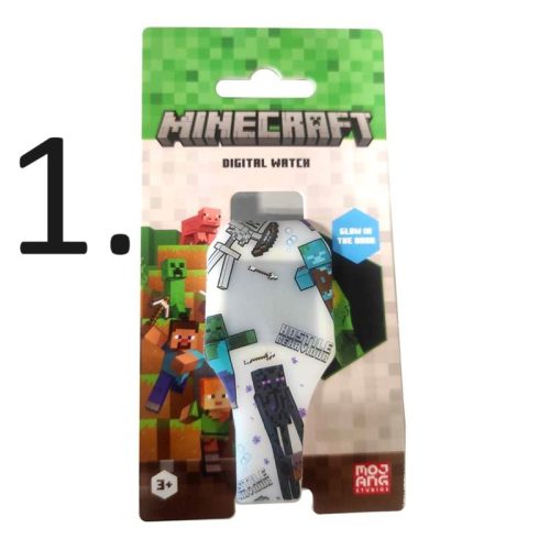 Karóra, Szilikon - Foszforeszkáló - Minecraft