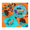 Halloween szalvéta, kék, Trick or Treat, 33*33 cm, 20 db/cs