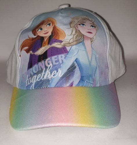 Jégvarázs csillámos simlis baseball sapka