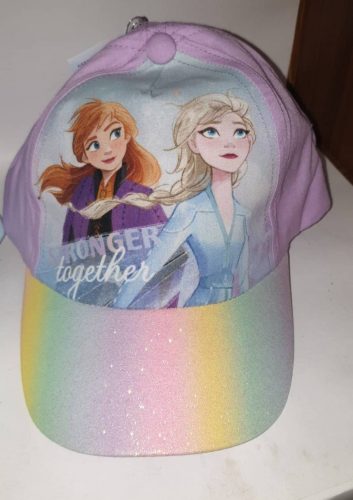 Jégvarázs csillámos simlis baseball sapka