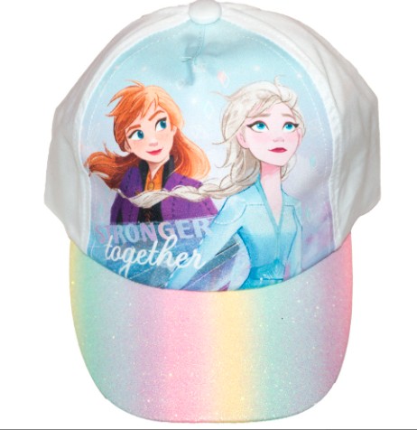 Jégvarázs csillámos simlis baseball sapka