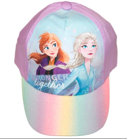Jégvarázs csillámos simlis baseball sapka