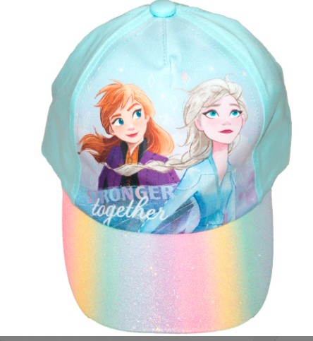 Jégvarázs csillámos simlis baseball sapka