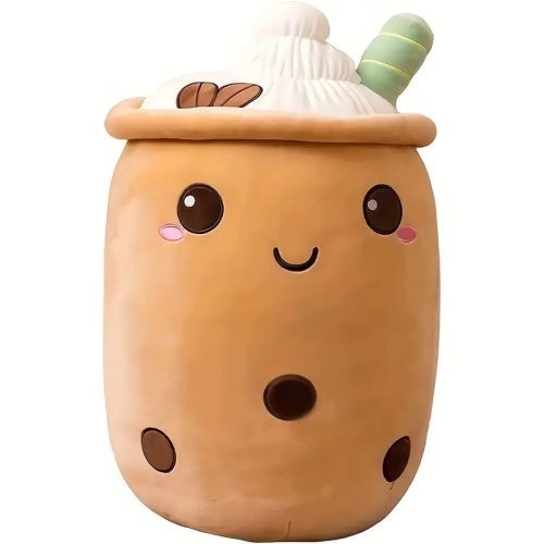 Boba Tejes Tea Plüss Párna 30 cm