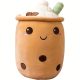 Boba Tejes Tea Plüss Párna 30 cm