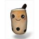 Boba Tejes Tea Plüss Párna több méret 25 cm - Barna
