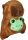 Capybara hátizsák béka pénztárcával