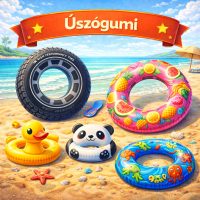 Úszógumi, úszódeszka