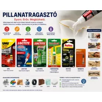 Pillanatragasztó
