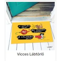 Vicces lábtörlő