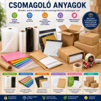 Csomagoló anyagok