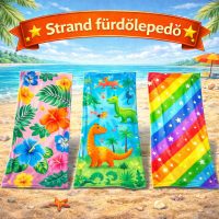 Strand fürdőlepedő