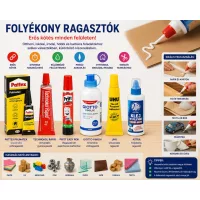 Ragasztó folyékony