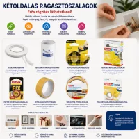 Ragasztószalag kétoldalas