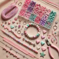 Ékszerkészítő, Gyöngyfűző