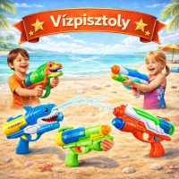 Vízipisztolyok