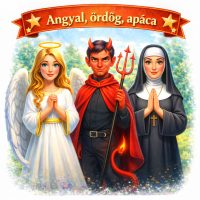 Angyal, ördög, apáca