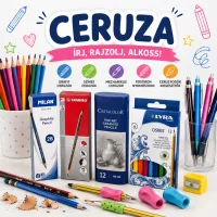 Ceruza, színes - grafit ceruza