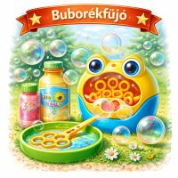 Buborékfújó