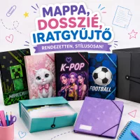 Mappa, dosszié, iratgyűjtő