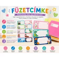 Füzetcímke