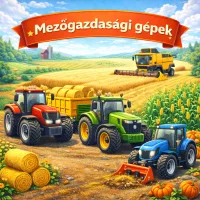 Traktorok,stb