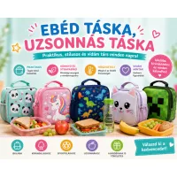 Ebéd táska, uzsonnás táska