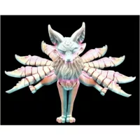 3D nyomtatott figurák