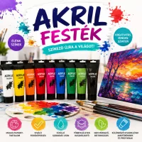 Akril festékek