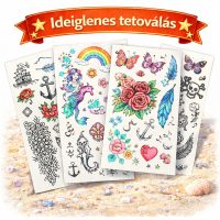 Ideiglenes tetoválás