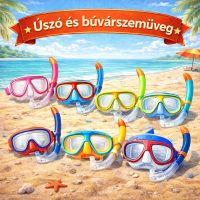 Úszó és buvár szemüveg 