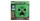 Minecraft Neon Creeper fali lámpa