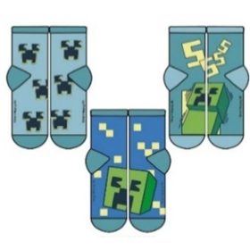 Minecraft gyerek zokni