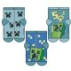 Minecraft gyerek zokni