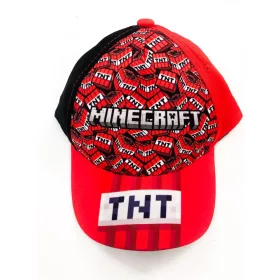 MINECRAFT fiú BASEBALL SAPKA 52 méret