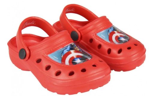 Bosszúállók gyerek papucs clog