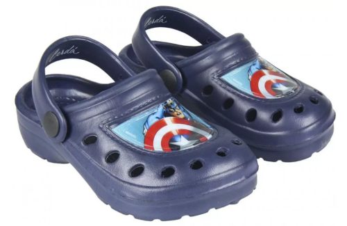 Bosszúállók gyerek papucs clog