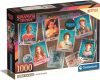 Stranger Things Polaroids 1000 db-os Compact puzzle Clementoni
