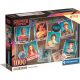 Stranger Things Polaroids 1000 db-os Compact puzzle Clementoni
