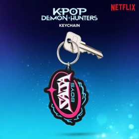 K-pop Démonvadászok Saja Boys kulcstartó 