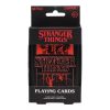 Stranger Things Playing Cards kártyajáték 