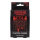 Stranger Things Playing Cards kártyajáték 