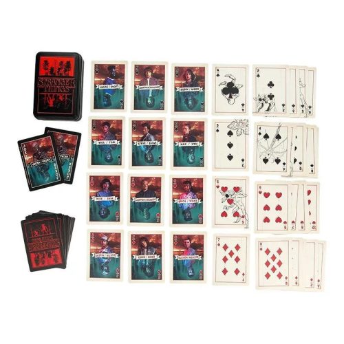 Stranger Things Playing Cards kártyajáték 