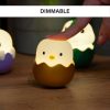 Eggy & Friends Mystery Lights - Gyűjthető LED Meglepetés Figura (Blind Box)